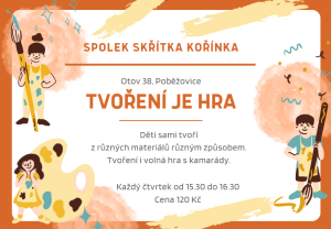 Tvoření je hra